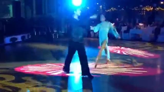 Зимний бал 2013. NASKT Pro Am/T-S competition. смотреть онлайн