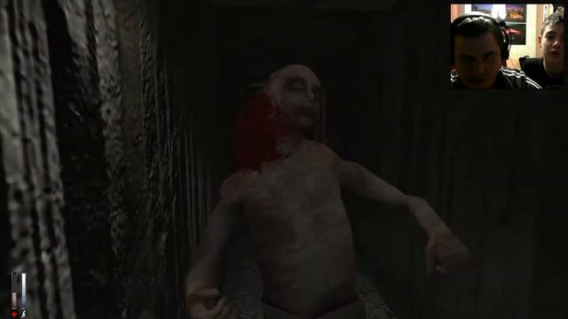 Прохождение Cry of Fear от Олега и Лёхи Часть 5 (Ночной город, статуи и Маньячина с Бензопилой) смотреть онлайн