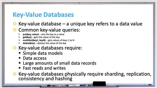 Database Systems - NoSQL Key-Value Pair Databases Overview - APPFICIAL смотреть онлайн