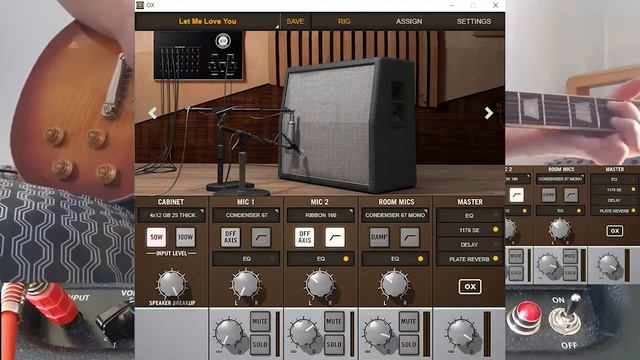 Universal Audio OX - How many classic tones with the same amp settings? смотреть онлайн