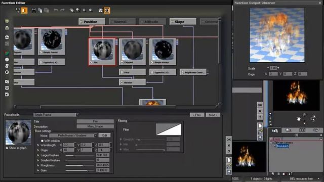 Vue 6 Fire Effects p4 | Color Functions for blue base-flames смотреть онлайн