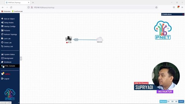 Cara menambahkan device docker Ubuntu 20.04 pada PNETLAB смотреть онлайн