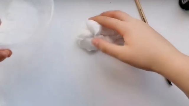 🌸Делаю слайм из прозрачного клея/ Lera Nice✨