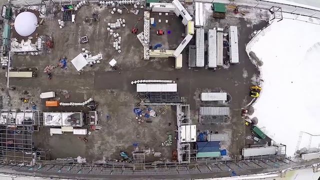 IGLOOFEST 2014 | VUE DE HAUT, DU DÉBUT À LA FIN смотреть онлайн