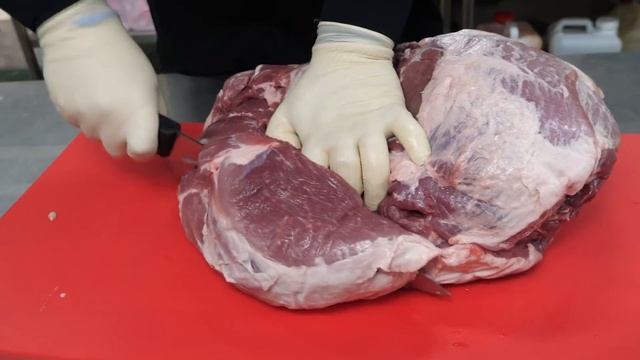 색다른 조합! 튀긴와플과 흑돼지의 만남(한라산 흑돼지 버터구이) / Fried Waffles And Grilled Pork - Street Food