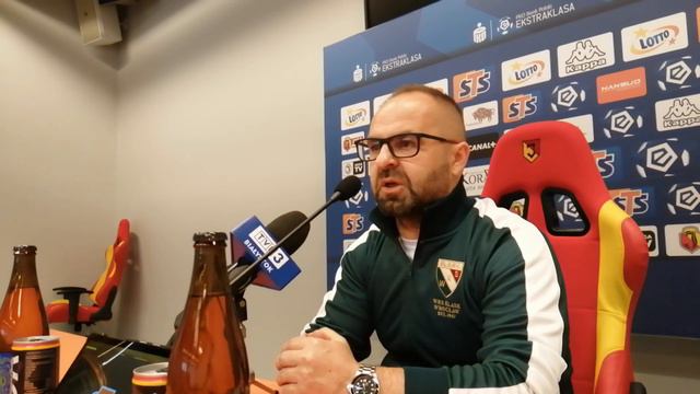 Piotr Tworek po meczu Jagiellonia Białystok - Śląsk Wrocław (1:1), 30.04.2022 смотреть онлайн
