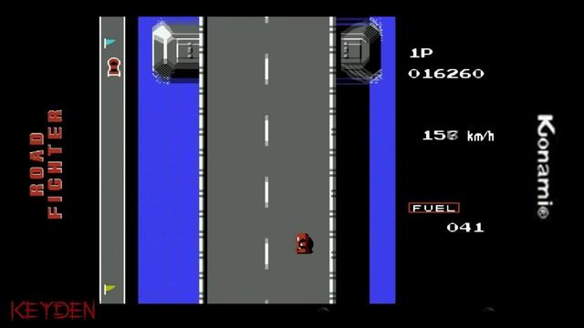 Road Fighter (NES/Dendy) Обзор-прохождение. смотреть онлайн