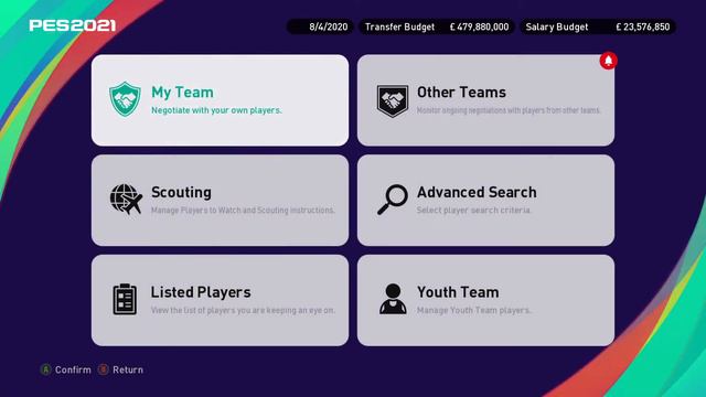 Let's start from zero to become a Hero | Master league First season - PES 2021 (1) смотреть онлайн
