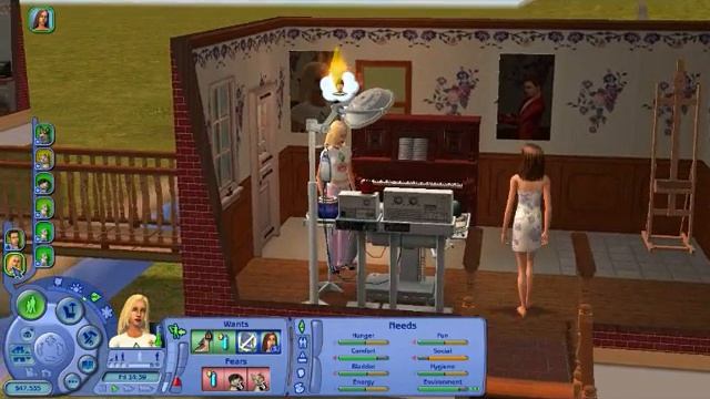 Lets Play The Sims 2 Seasons Part 31: Complaining смотреть онлайн