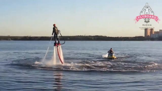 Флайбординг в Краснодаре смотреть онлайн