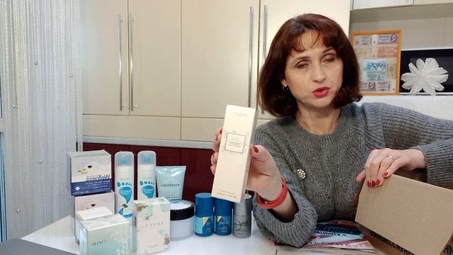 Распаковка заказа по каталогу ORIFLAME (ЧЕРНАЯ ПЯТНИЦА).mp4 смотреть онлайн