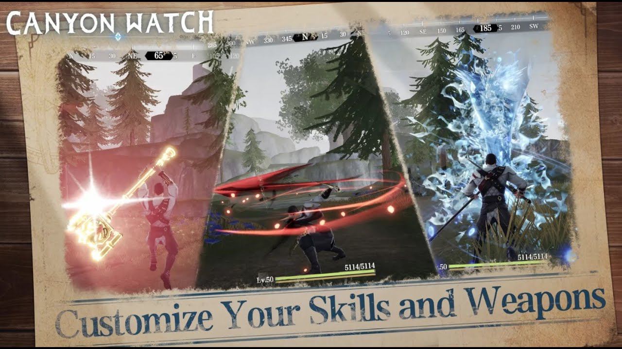 Canyon Watch | NEW ANDROID GAMES смотреть онлайн