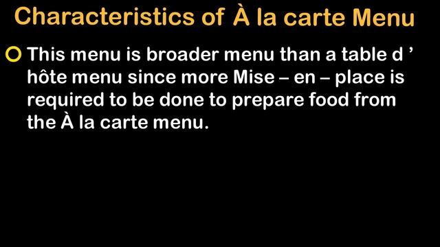 What Is Menu: Definition & Types (Tutorial 2)