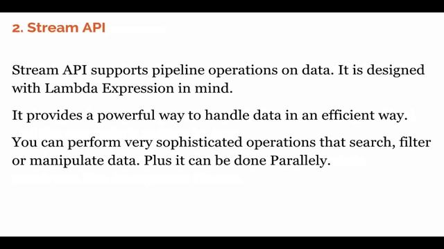 3 Key Updates in Java SE 8 смотреть онлайн