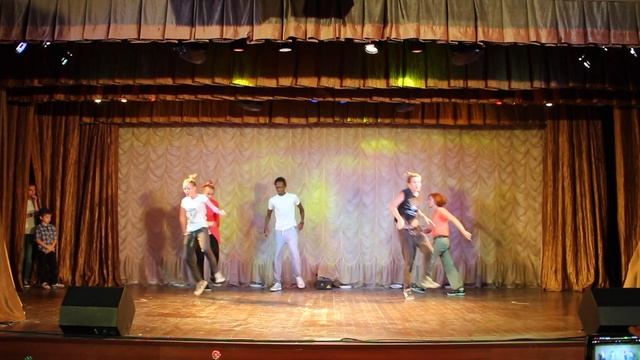 'KALEIDOSCOPE' Dance Show | Студия Танца Дрим Таун,Харьков | HIP-HOP CREW смотреть онлайн