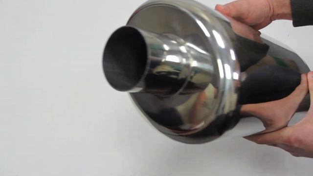 Глушитель прямоточный, спортивный HJ-A0024 смотреть онлайн