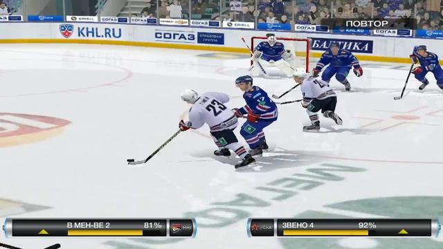 Прохождение РХЛ 15 за МАГНИТОГОРСКИЙ МЕТАЛЛУРГ игра 61 смотреть онлайн