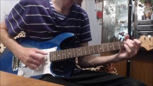 И Корнелюк Город которого нет на электрогитаре (акустический режим)