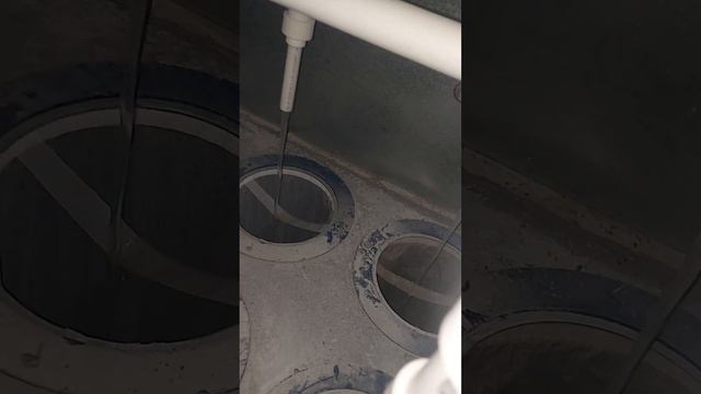 Водоочистка от шлама покрасочной камеры водяной завесы. смотреть онлайн