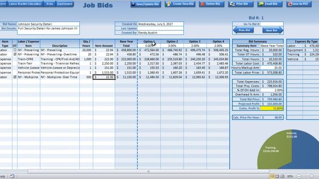 The Power Of Microsoft Excel: Case Study #1: A Powerful Estimating Application смотреть онлайн