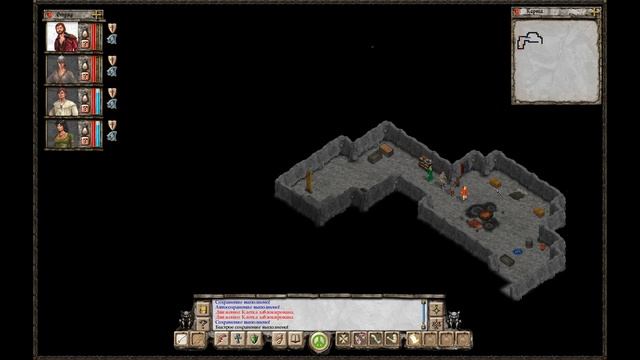 Прохождение Avernum: Escape from the Pit - 31 - Тантрия и Ассасин в Пещерах смотреть онлайн