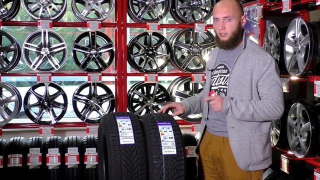 Премиальные Зимние Шины Goodyear™ — «Ultragrip 9» vs «Ultragrip Ice 2» смотреть онлайн