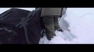 Зимняя рыбалка в Воркуте.Озеро Мануты.