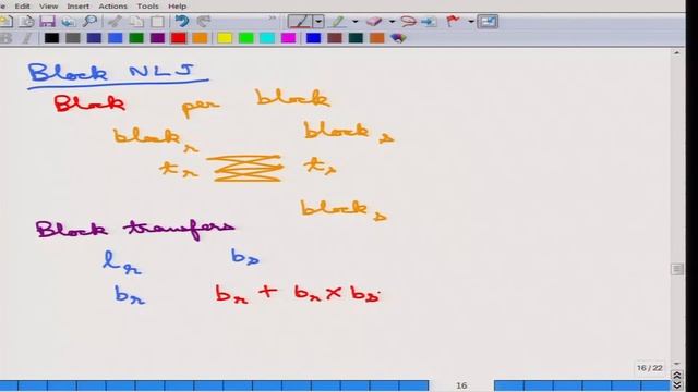 Query Processing: Nested-Loop joins and Merge join смотреть онлайн