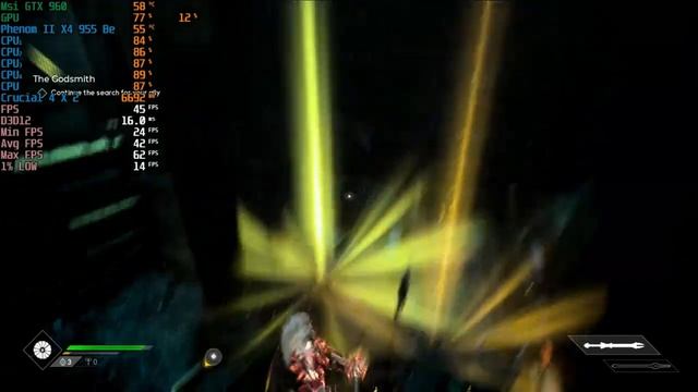 Godfall test on Phenom II X4 955 , Gtx 960 4GB , Low +Med II 720p 900p 1080pII Benchmark + Gamepla смотреть онлайн