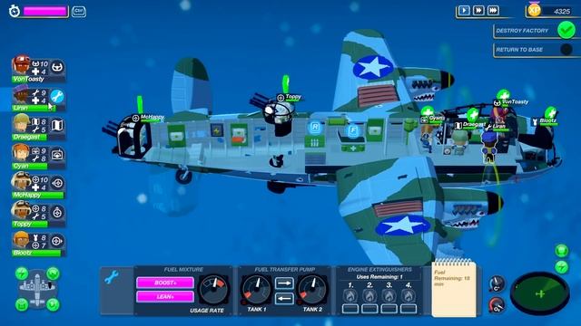 NEW Bomber Crew SECRET MISSIONS DLC, Missiles, German UFOs! (Bomber Crew DLC Part 1) смотреть онлайн