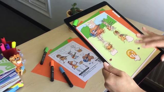 AR Coloring By MyBookTools