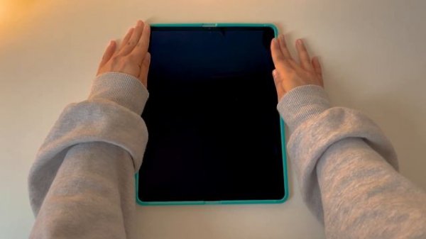  iPad Pro 2022 M2 12.9" + apple pencil 2 & accessories *aesthetic unboxing* ?✨