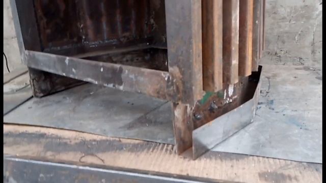 Самодельная топка для камина смотреть онлайн
