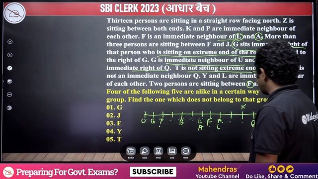 SBI Clerk 2023 Zero to Hero | Reasoning Preparation for SBI Clerk 2023 смотреть онлайн