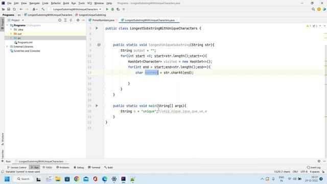 7.Java Program to find the longest substring with unique characters #sdet#sdetbaba#qaautomation#jav смотреть онлайн