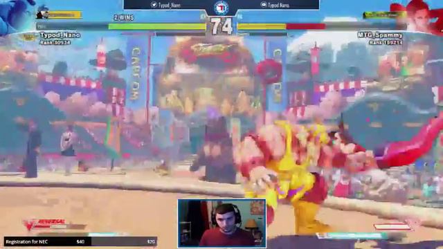 Muscle Power and ABI-GAIL!!! - Street Fighter V смотреть онлайн