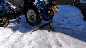 Простой домкрат для мотоблока / ошибки и лечение