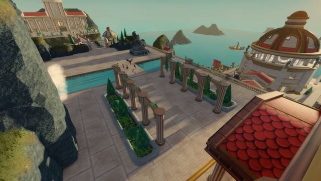 DC’s Wonder Woman: The Themyscira Experience | Roblox Launch Trailer смотреть онлайн