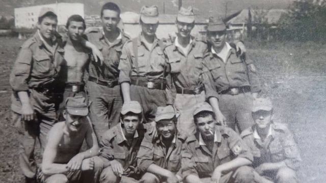 Дембельский альбом.1989-1991г.В/ч 3408.