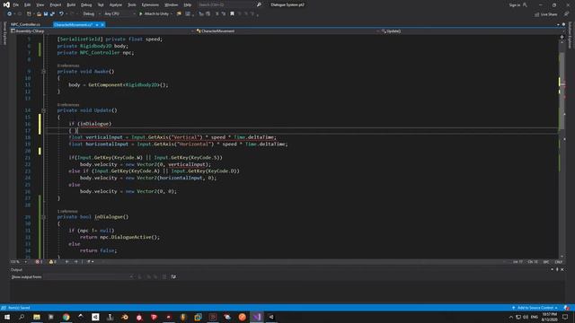Undertale DIALOGUE in Unity (Episode 2) смотреть онлайн