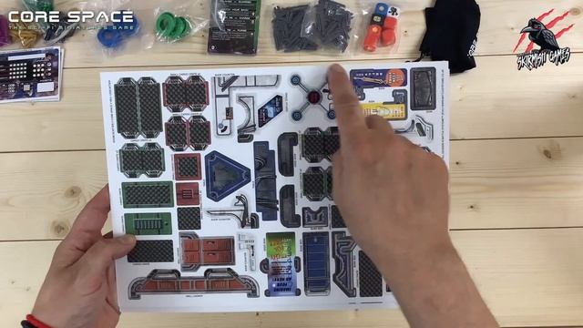 CORE SPACE UNBOXING - CORE STARTER SET - Sci Fi Miniatures Game - Battle Systems Unboxing & Review смотреть онлайн