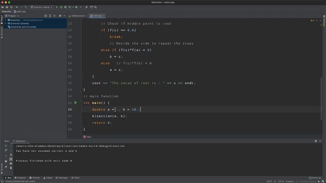 Lecture 17 - Bisection method & self-consistent iteration method: root finding in C++ смотреть онлайн