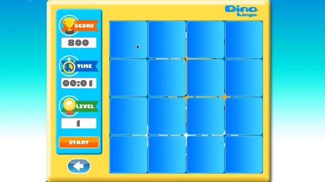 Online Swedish Games for kids - Memory card game - Learn Swedish for kids - Dinolingo смотреть онлайн