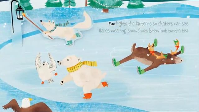 English Story Read Aloud - Arctic Christmas