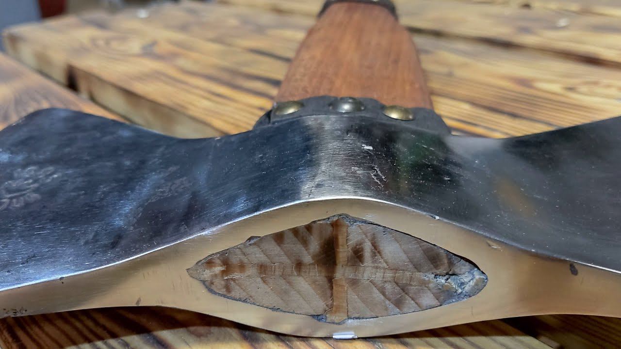 Топор викингов своими руками смотреть онлайн