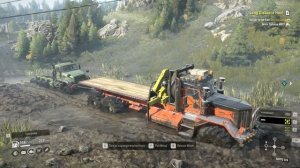 SnowRunner Tutorial - Mack Defense M917