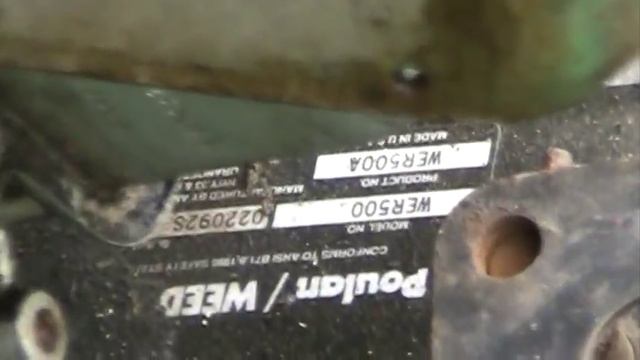 Walk Around: 1992 Weedeater 17" Rear Tine Tiller смотреть онлайн