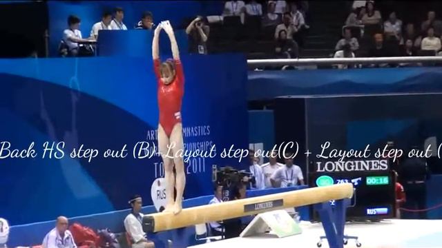 Balance Beam Montage D-Score смотреть онлайн