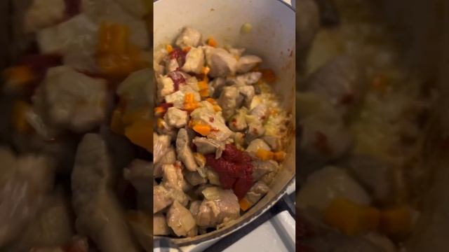 Гуляш из свинины | Как приготовить гуляш из свинины?! #гуляш #свинина смотреть онлайн