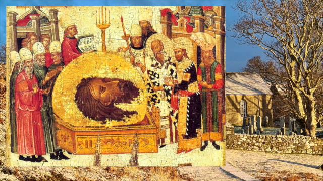 The THIRD FINDING of the VENERABLE HEAD of St JOHN the BAPTIST (May 25) смотреть онлайн